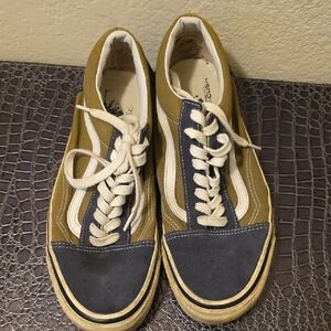 Vans Unisex Lace-up Sneakers M9.5/W11